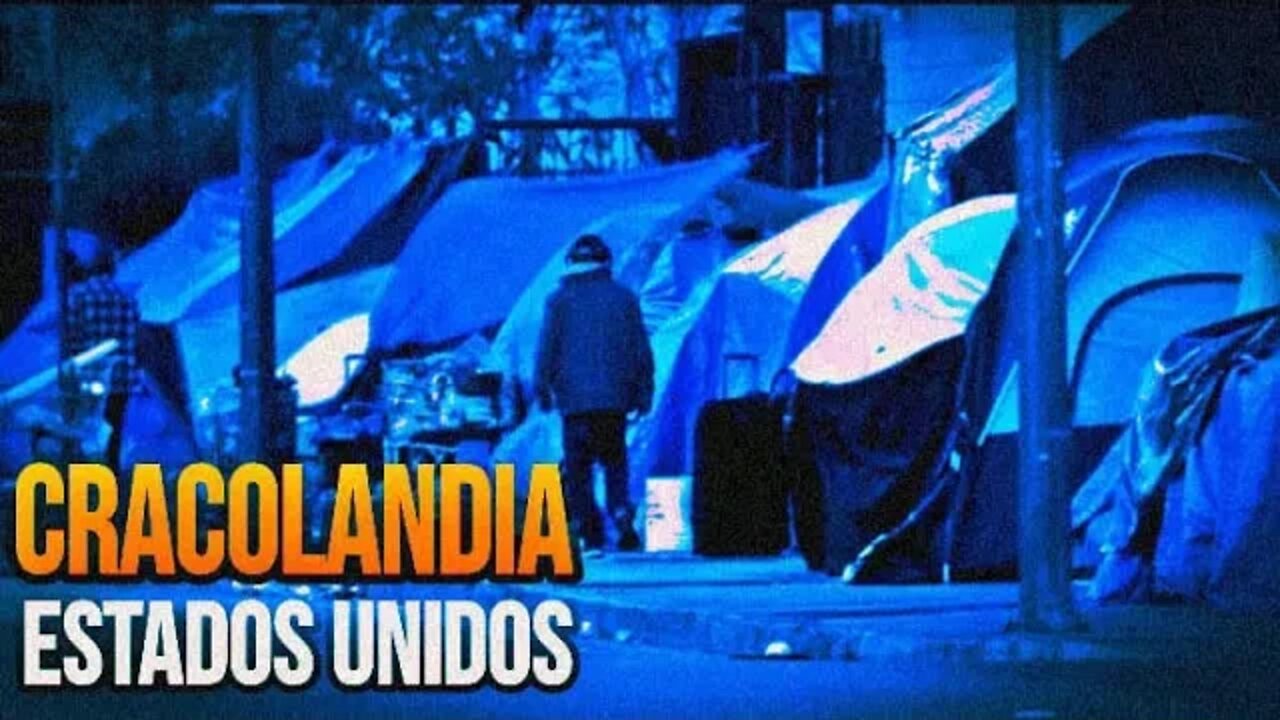 👹VISITEI A CRACOLÂNDIA DOS ESTADOS UNIDOS DA AMÉRICA 🇺🇸! 🚬🚬🚬🛏