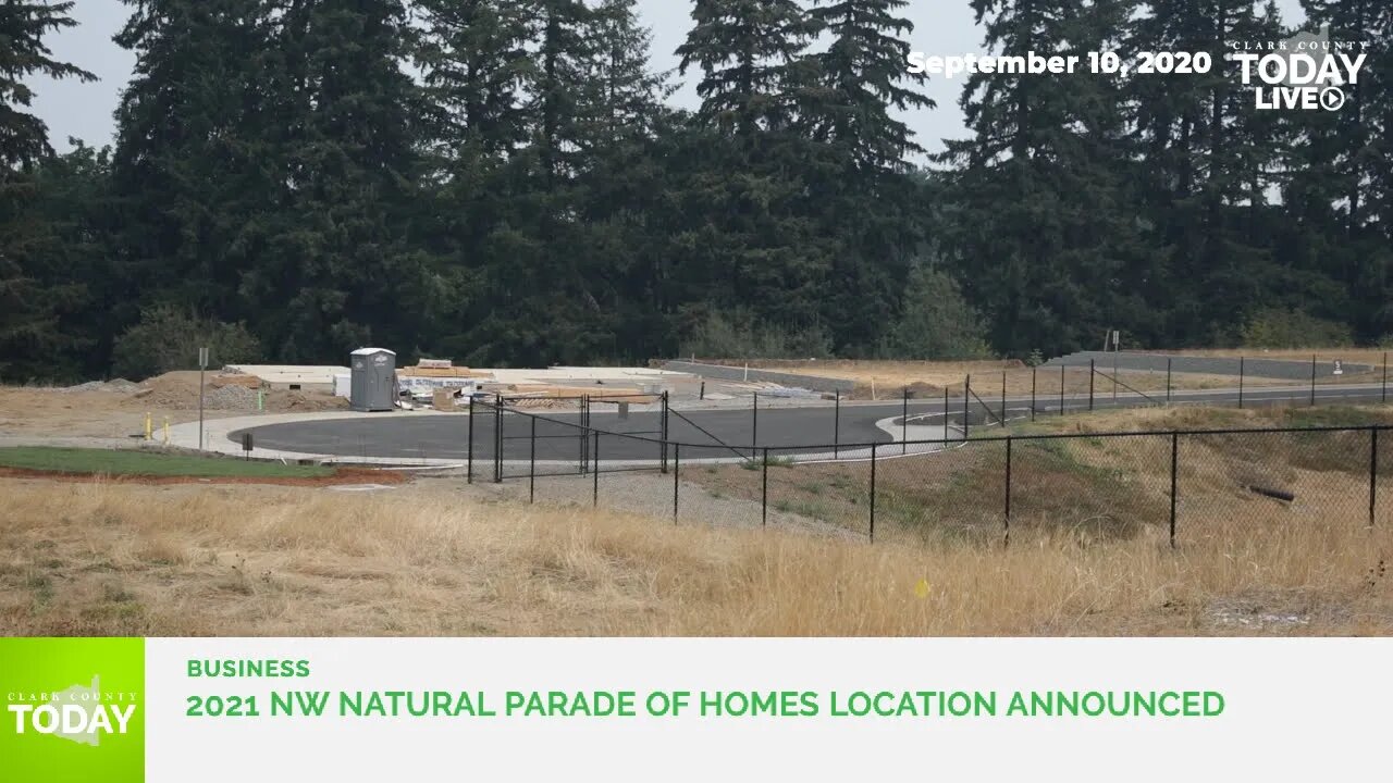 2021 NW Natural Parade of Homes location announced