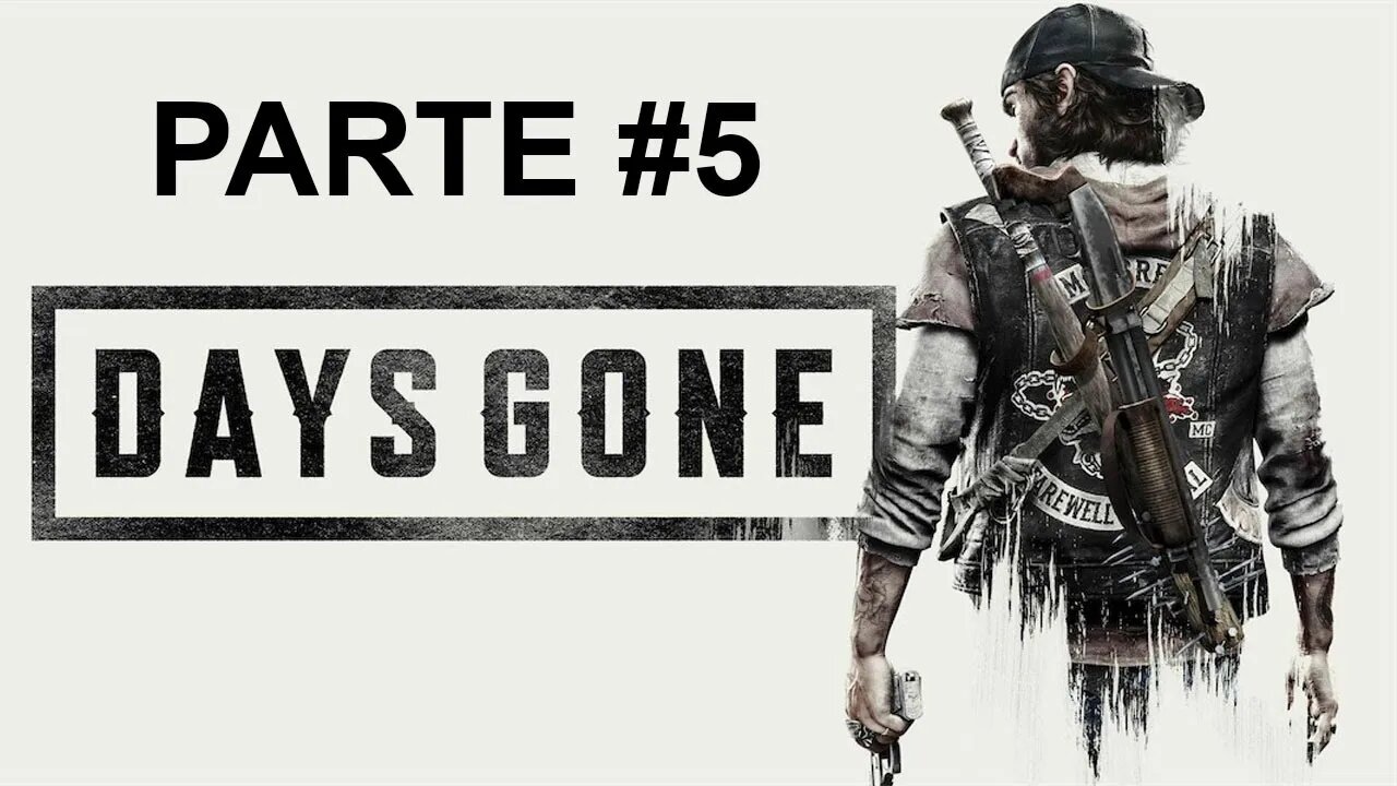 Days Gone - [Parte 5] - Jogo Dublado PT-BR - Dificuldade Difícil II - 60 Fps - 1440p