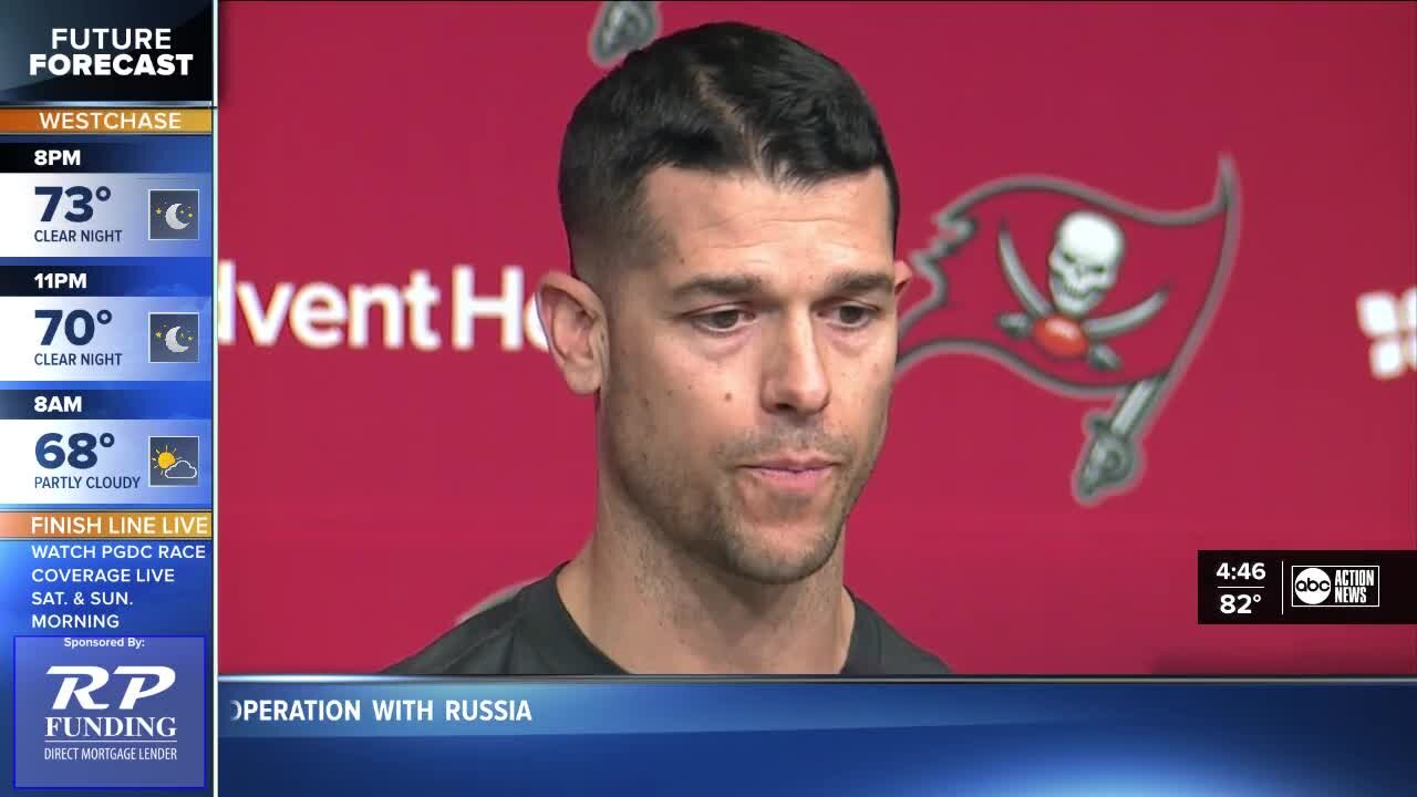 Bucs' OC Dave Canales wants Kyle Trask to "be a point guard" at quarterback