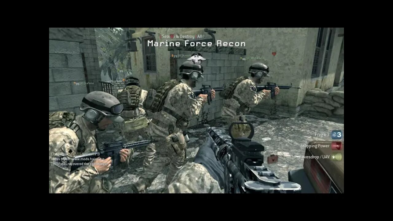 [BC] Call of Duty Frontlines | Sangue 04.07.2021 | Search & Destroy | Call of Duty 4 Modern Warfare