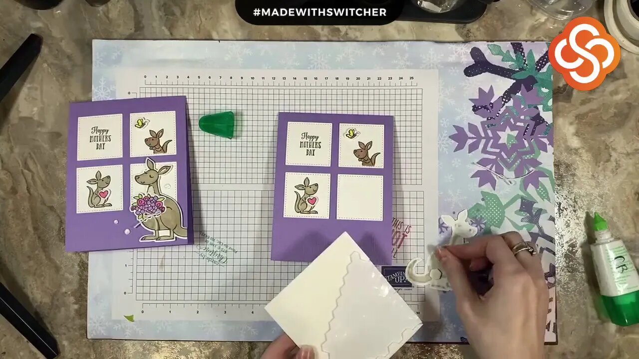 Technique Thursday - Window Card