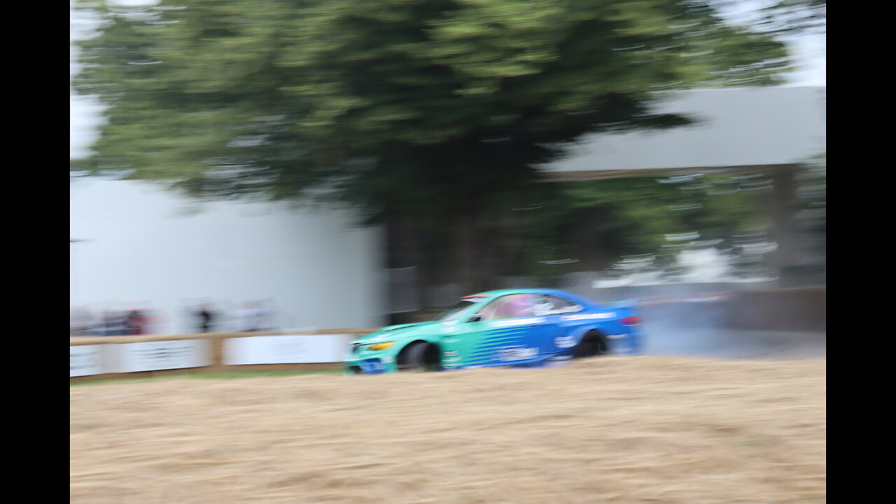 Petrolhead Heaven - Gymkhana drift - F1 - Le Mans - Group C