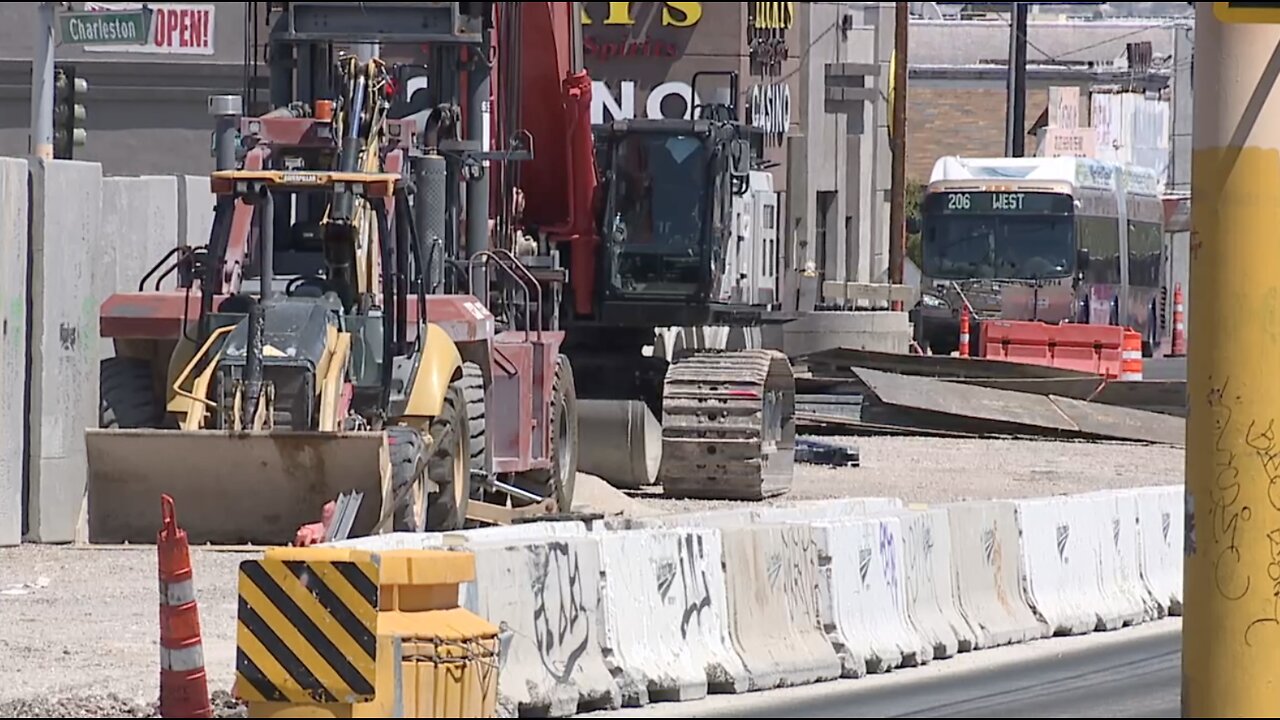 Intersection of Charleston, Eastern back open after six day closure