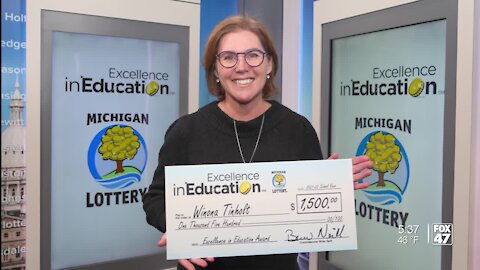 Excellence In Education - Winona Tinholt - 12/14/21