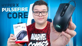 Mouse Hyper X Pulsefire Core | Unboxing e Análise