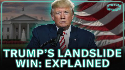 Trump's Landslide Win EXPLAINED