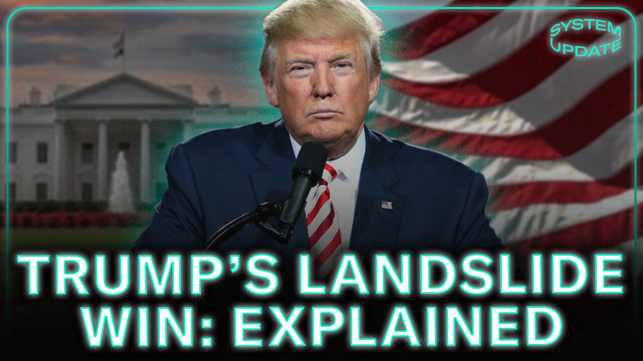 Trump's Landslide Win EXPLAINED