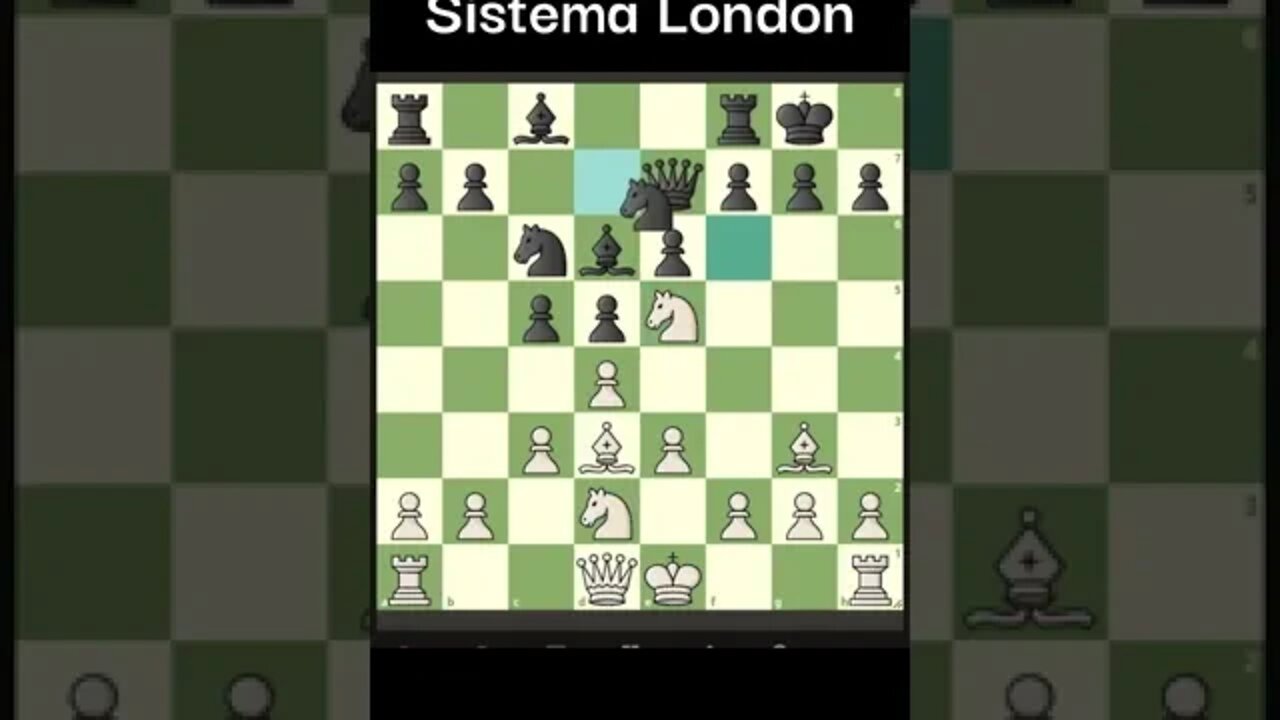 XEQUE MATE NA LONDON #Shorts #Xadrez #Chess #chesstok #ajedrez #شطرنج #fy #foryou #viral #viralvideo