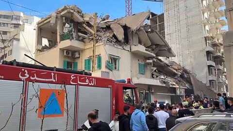 Israel strikes central Beirut killing one and injuring 3 others