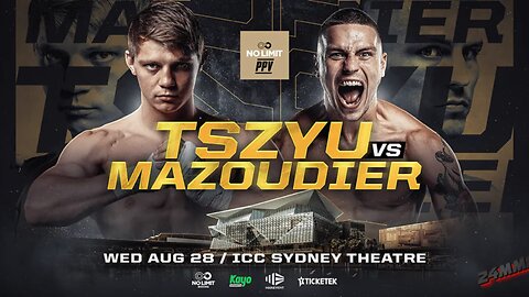 Nikita Tszyu vs Koen Mazoudier Boxing Full Fight