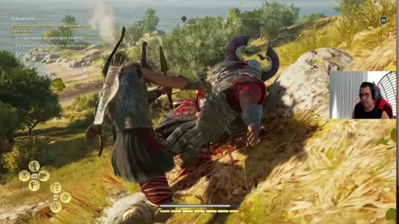 ASSASSIN'S CREED ODYSSEY#55 LUTAMOS NO OLIMPIO