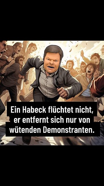 Wütender Protest 💪 Bürger hindern Robert Habeck daran, nach seinem Urlaub an Land zu gehen!