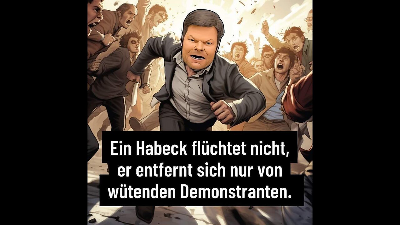 Wütender Protest 💪 Bürger hindern Robert Habeck daran, nach seinem Urlaub an Land zu gehen!