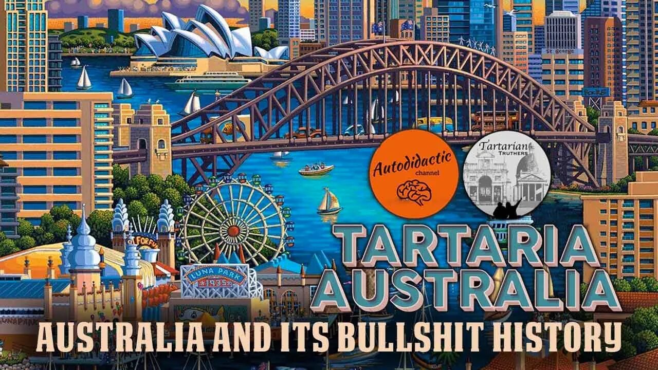 Tartaria Australia talk to Tartarian Truthers in Australia and it's BS History