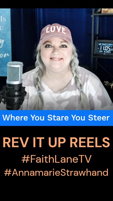 Where You Stare You Steer