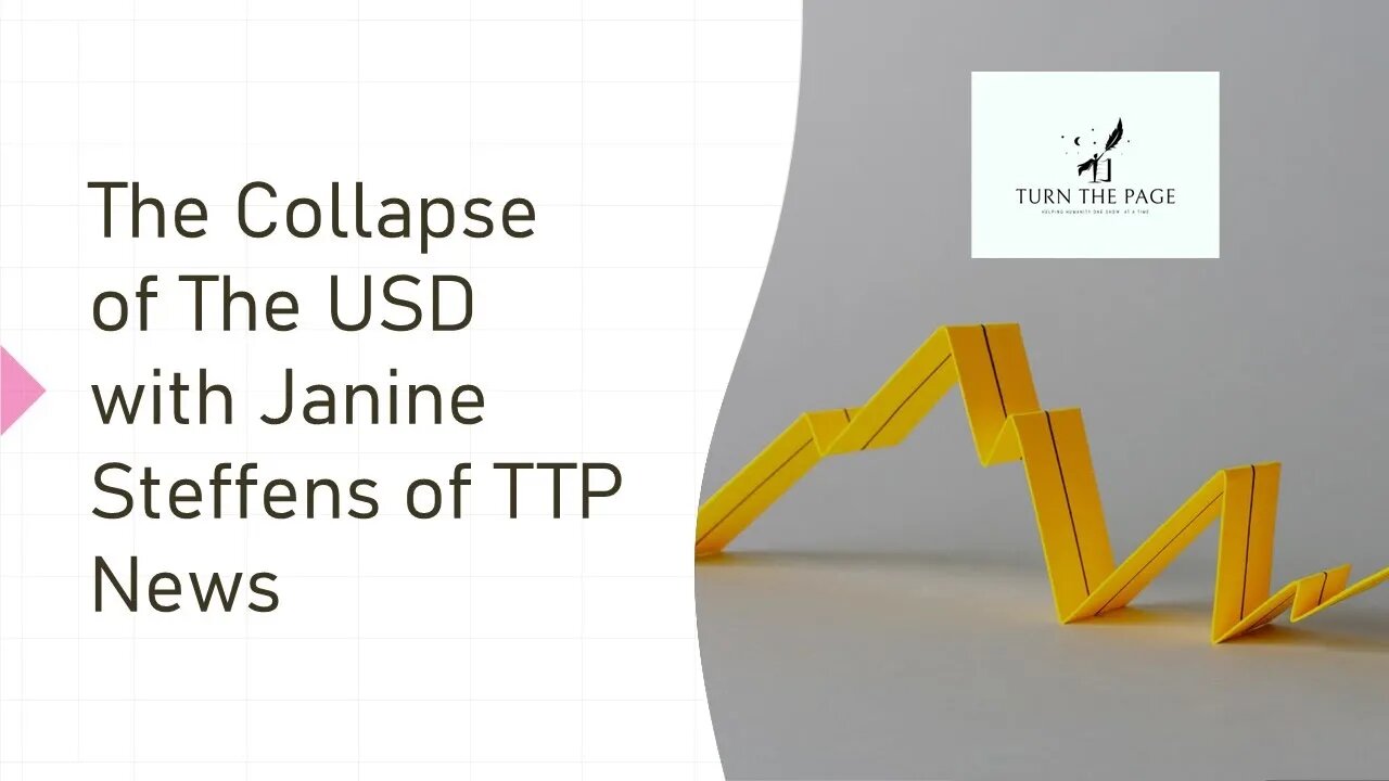 The collapse of the USD with Janine Steffens