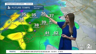 Good Morning Maryland Weather - Stevie Daniels