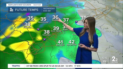 Good Morning Maryland Weather - Stevie Daniels