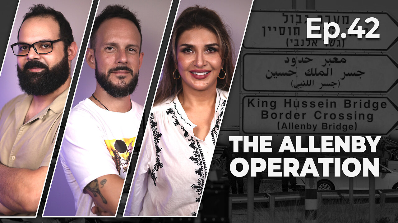 Shooting attack at Jordan-West Bank border puts Amman in the hot seat | Ep. 42
