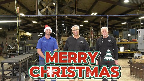 Merry Christmas and Happy New Year from Cook's Saw Mfg