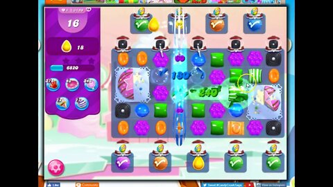 Candy Crush Level 3199 Talkthrough, 25 Moves 0 Boosters