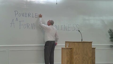 A Powerless Form of Godliness by Aaron Hurst