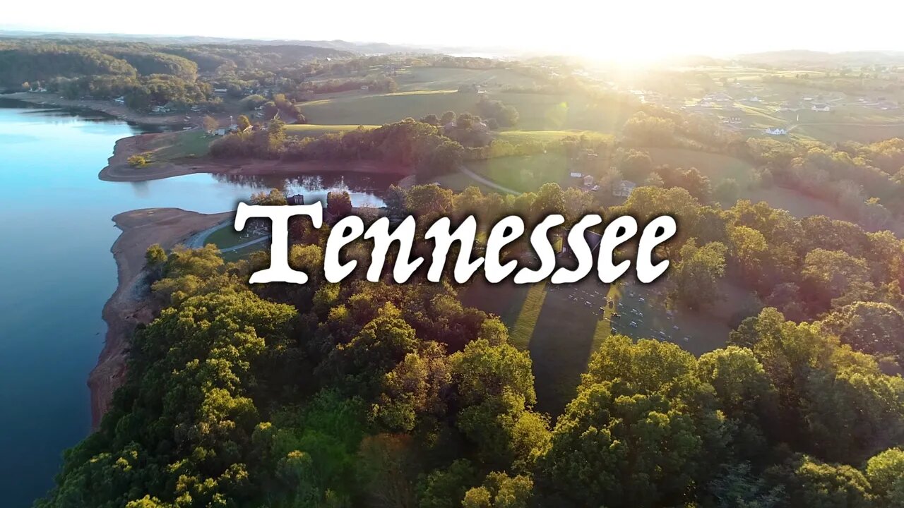 This Little Old Church Nestled on a Tennessee Hilltop on a Warm Sunny Day is a Heart Warming Sight!