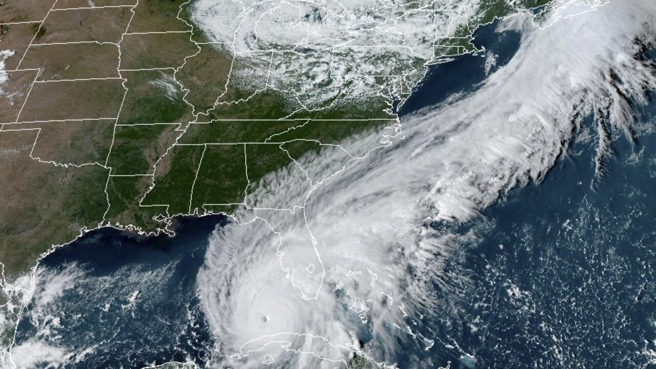 Some Florida Transplants Are Preparing For Their First Hurricane