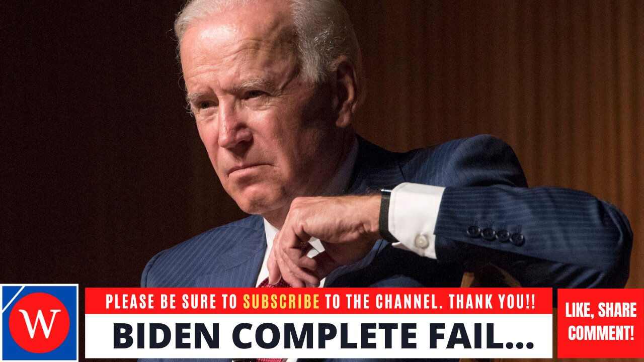 BIDEN COMPLETE FAIL