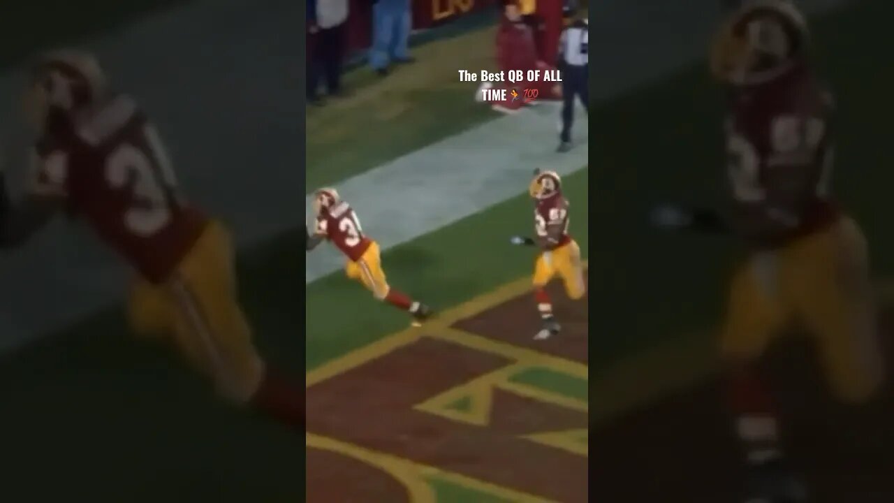 The Best QB Of All Time Watch Him Move Yikessss😳