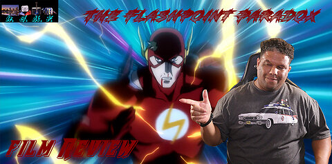 Justice League: The Flashpoint Paradox Film Review