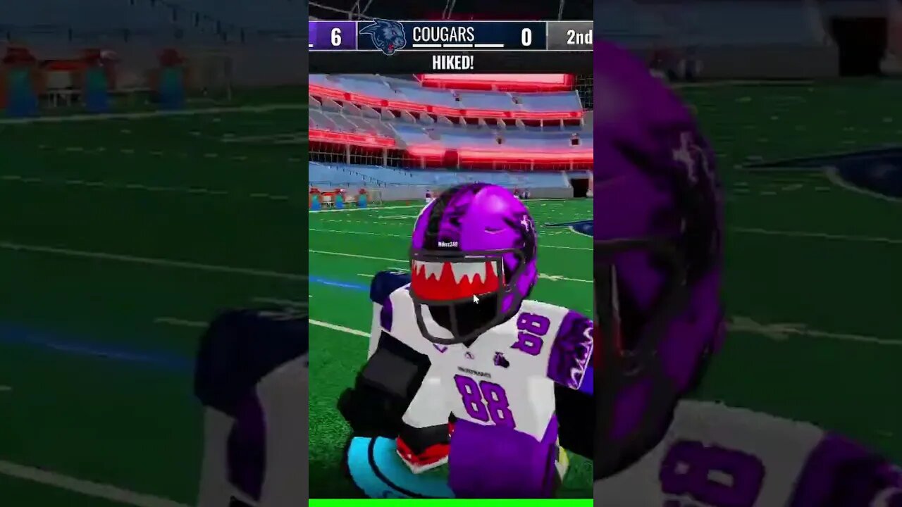 The Name Of A CHAMPION On My Back #gaming #roblox #ultimatefootball