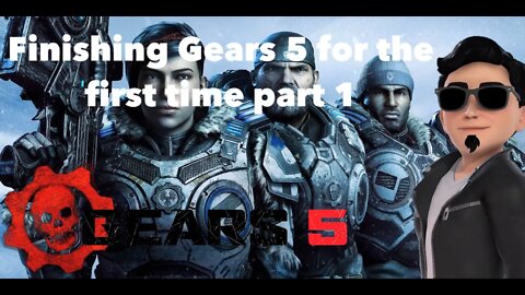 First time finishing Gears 5 w/ friend in Co-op part 1.