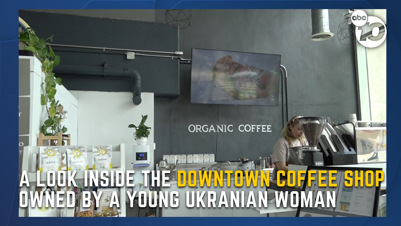 New Ukranian-owned coffee house