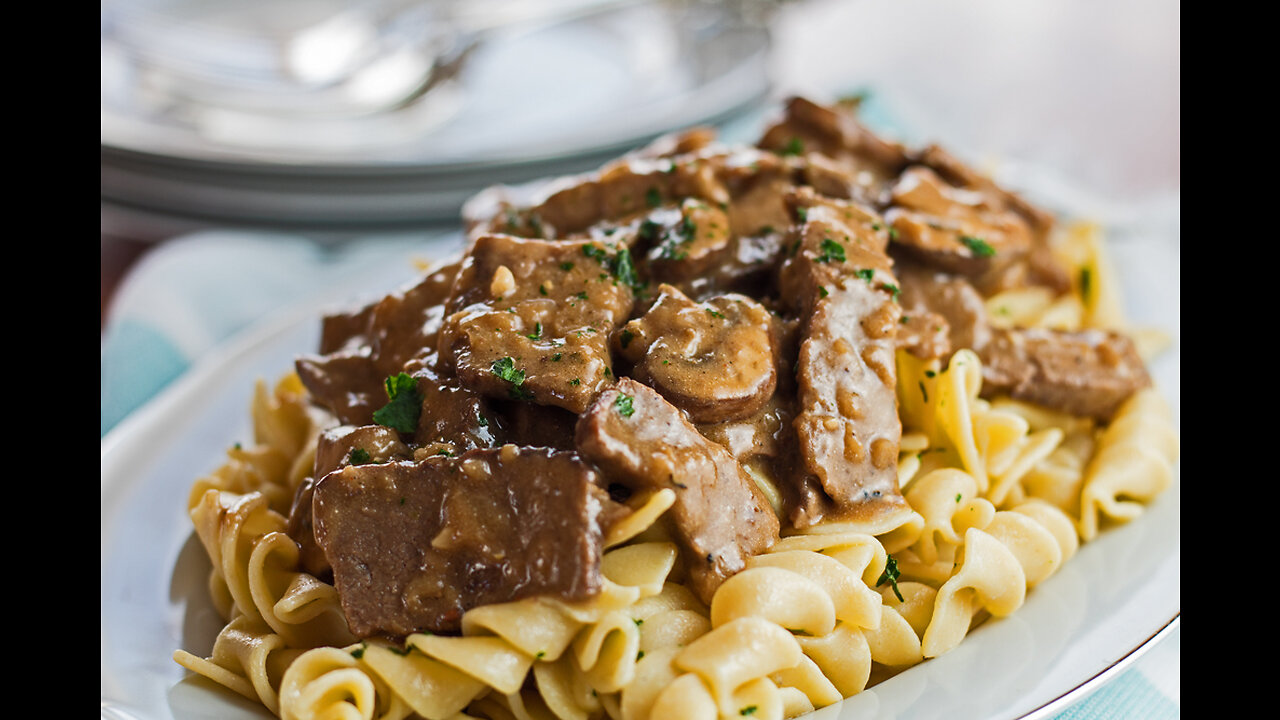 Leftover Prime Rib Stroganoff Recipe (Best Prime Stroganoff)