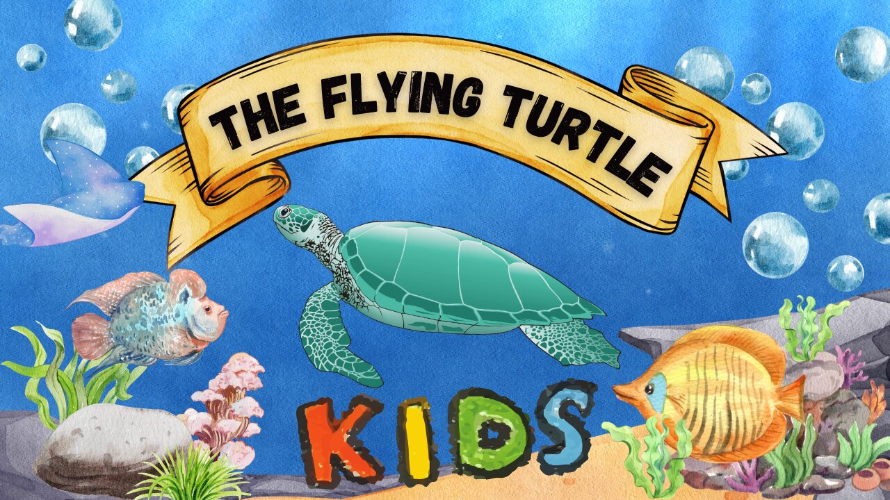 Magical Flying Turtles Adventure - Enchanting Kids' Story for Fun and Imagination 🐢✨