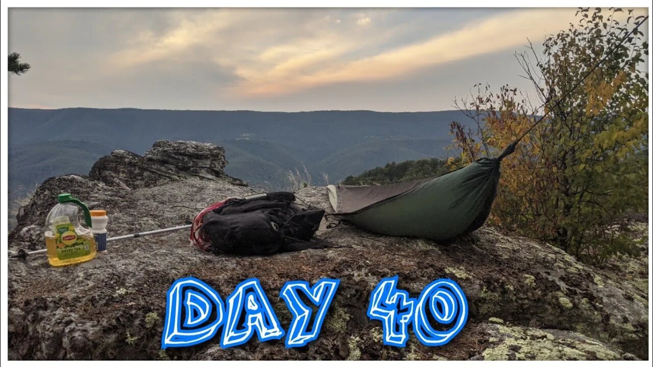 Hiking north fork mountain | walking across america day 40