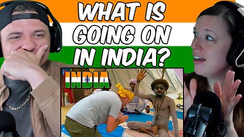 Cow Poo, Ashrams & The Taj Mahal?! An Idiot Abroad S1E2 India (REACTION)