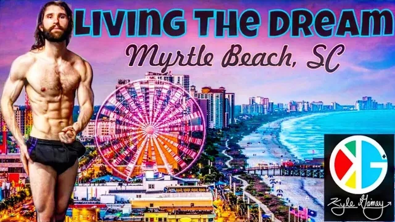 LIVING THE DREAM Myrtle Beach South Carolina EPIC DAY 3 Beach Week!!! Day Vlog