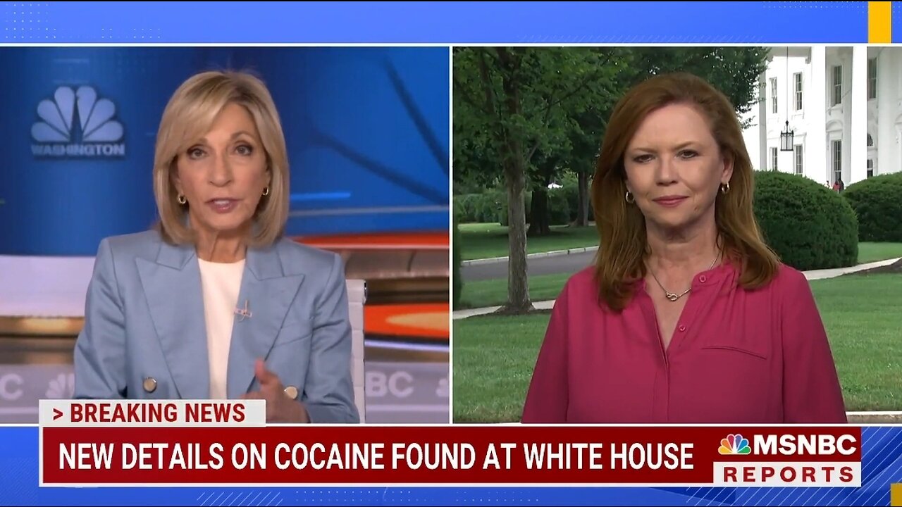 MSNBC: Cocaine Was Found In A Much More Secure Place, Near Situation Room