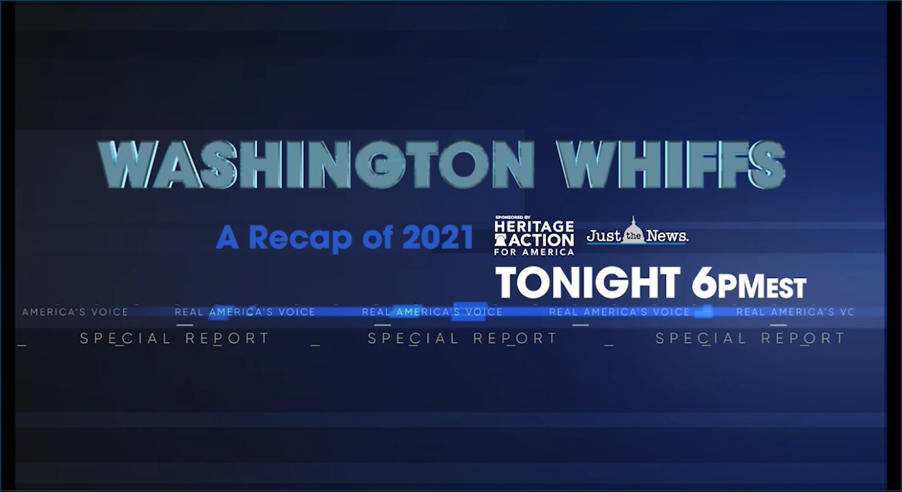 Tonight's Broadcast: Washington Whiffs: A Recap of 2021