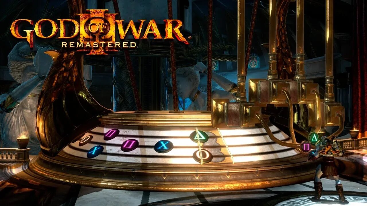 GOD OF WAR 3 REMASTERED #9 - Guitar Hero no God of War! (Legendado e Traduzido em PT-BR)