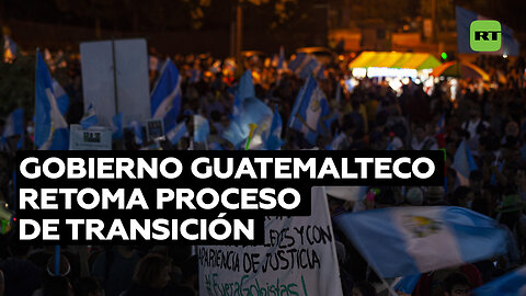 Gobierno guatemalteco retoma proceso de transición