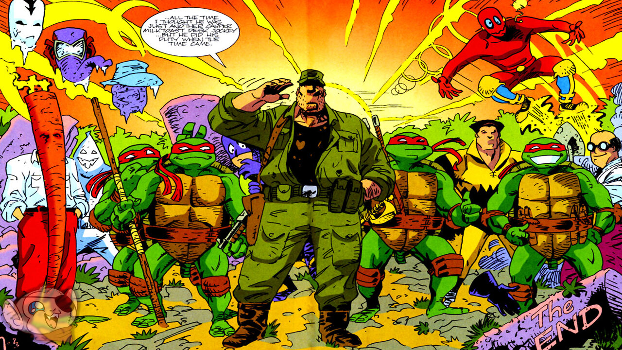 This TMNT/Mystery Men Crossover Comes to a Merciful End