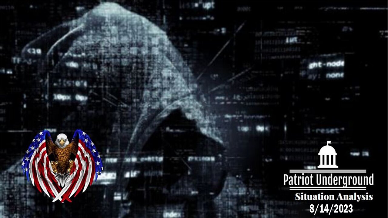 Patriot Underground BIG Intel: Ukraine, 5G Weaponry & Project BB, Black Hat Climate Change Agenda