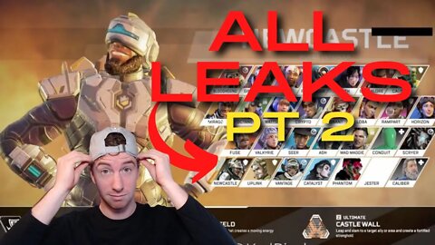 EVERY LEGEND LEAK IN APEX! THESE LEGENDS ARE BROKEN! PART 2!!