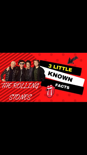 3 Little Known Facts The Rolling Stones