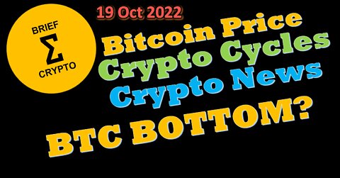 Bitcoin Price, Crypto Market, Crypto News , Crypto Cycles, BITCOIN BOTTOM?