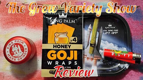 King Palm Honey Goji wrap Review